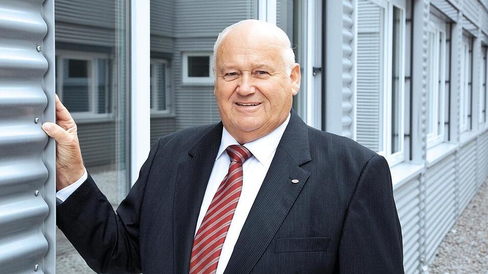 Manfred Zollner feiert den 85. Geburtstag.