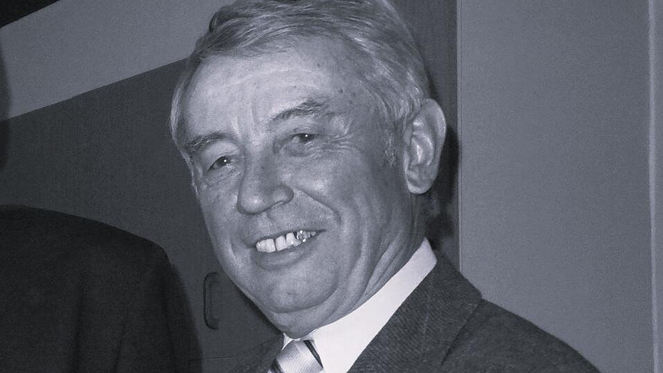 Altb&uuml;rgermeister Josef Ramoser war in Furth sehr gesch&auml;tzt. Seine Beisetzung erfolgt am Freitag, 30. Januar.