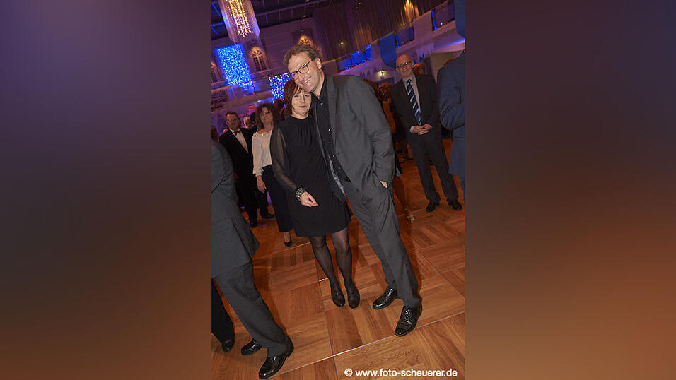 Feiern k&ouml;nnen sie, die Wirtschaftsjunioren - hier ist der Beweis!