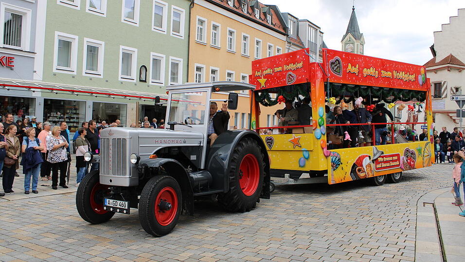Das sind die sch&ouml;nsten Bilder vom Jubil&auml;umsfestzug.