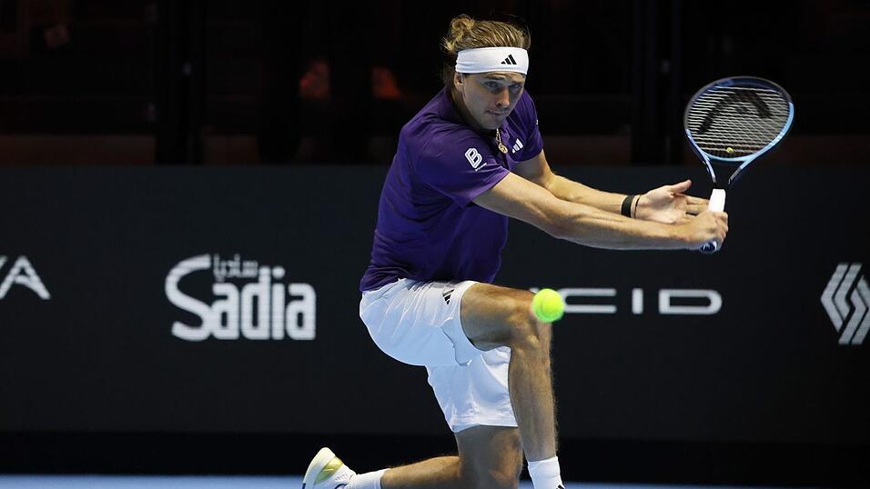 Kassierte die nächste Niederlage gegen seinen Angstgegner: Alexander Zverev. Kassierte die nächste Niederlage gegen seinen Angstgegner: Alexander Zverev.