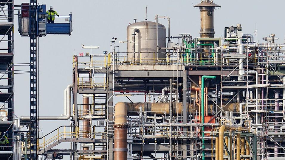 Werksgel&auml;nde von BASF: Die Chemiebranche k&auml;mpft gegen hohe Energiepreise und die schwache Konjunktur. (Archivbild)