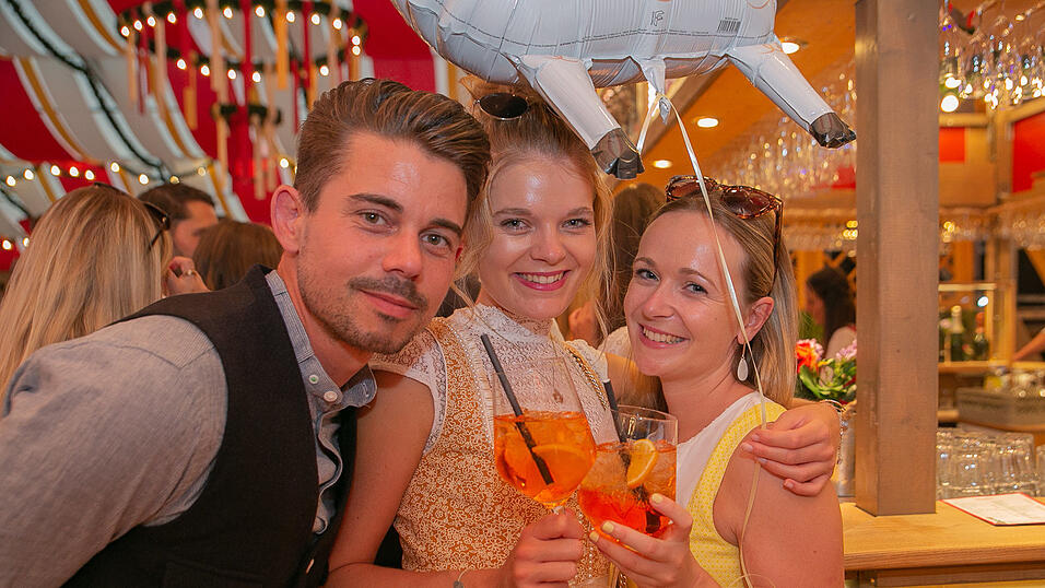 Die Partybilder vom Sonntag, 14. August 2022, aus dem Festzelt Krönner.