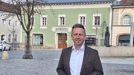 Mathias Berger ist voller Tatendrang und hat jede Menge Ideen im Kopf.