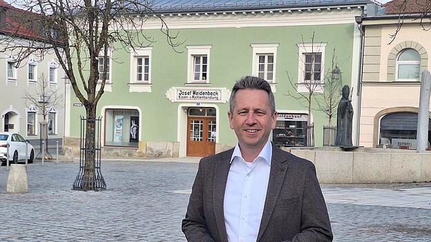 Mathias Berger ist voller Tatendrang und hat jede Menge Ideen im Kopf.