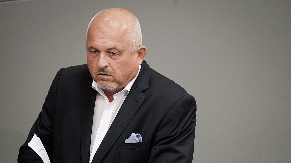 Reinhard Mixl will in Bayern AfD-Landeschef werden. (Archivbild) Reinhard Mixl will in Bayern AfD-Landeschef werden. (Archivbild)