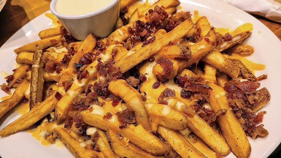 Lecker Pommes.