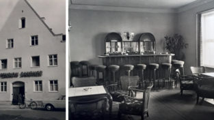 Die gut geführte Frühstücks-Pension Sandner, deren Gebäude denkmalgeschützt ist, war schlicht, aber zeitgemäß eingerichtet. Die gut geführte Frühstücks-Pension Sandner, deren Gebäude denkmalgeschützt ist, war schlicht, aber zeitgemäß eingerichtet.