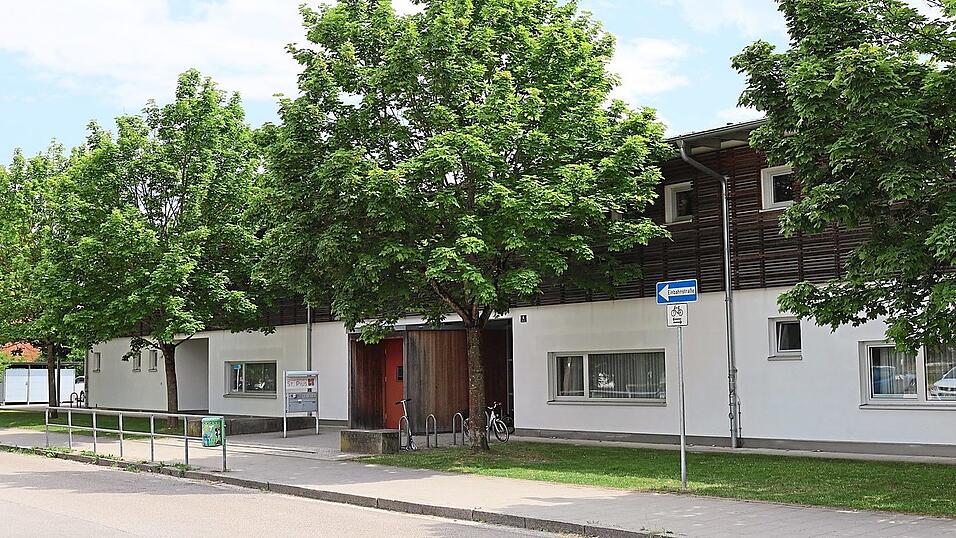 Der Neubau des Kindergartens St. Pius befindet sich an der Schlesierstra&szlig;e am Standort des urspr&uuml;nglichen Geb&auml;udes.