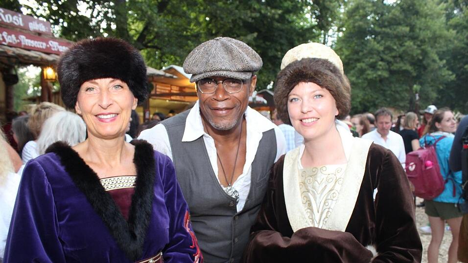 Der Zehrplatz war am Freitag, 21. Juli, gut besucht.