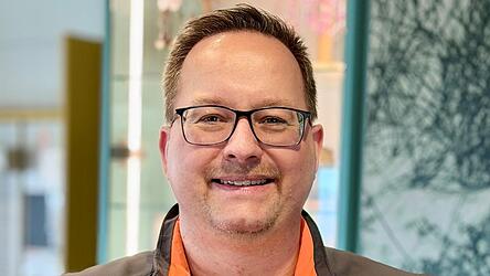 Gilt als sehr engagiert und gut vernetzt: Florian Brodbeck, der k&uuml;nftige Leiter der Further Jugendherberge.