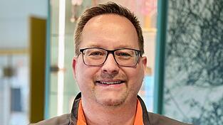 Gilt als sehr engagiert und gut vernetzt: Florian Brodbeck, der k&uuml;nftige Leiter der Further Jugendherberge.