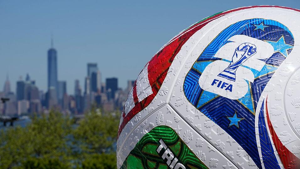US-Metropolen wie New York stehen als Austragungsorte der Fußball-WM 2026 im internationalen Rampenlicht. (Archivbild) US-Metropolen wie New York stehen als Austragungsorte der Fußball-WM 2026 im internationalen Rampenlicht. (Archivbild)
