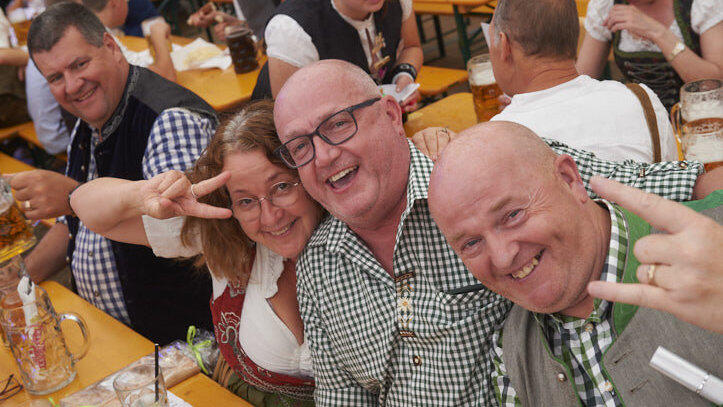 Die Partybilder von Freitag, 19. August 2022, aus dem Festzelt Lechner.