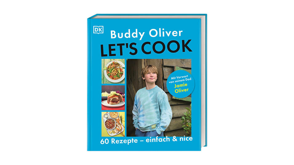 Das Cover von „Let's Cook“ von Buddy Oliver.
