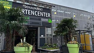 In diesem Gew&auml;chshaus im Donaumarkt-Gartencenter Leibl er&ouml;ffnet voraussichtlich im April das 'Eden'.
