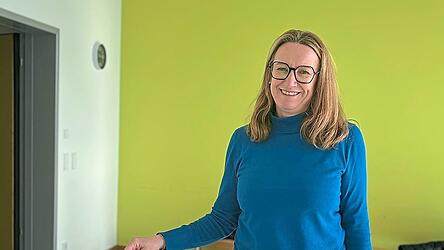 Angela Baumann tritt in der ...