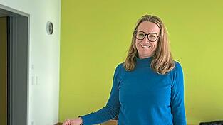 Angela Baumann tritt in der ...