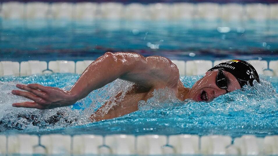 Johannes Liebmann gewinnt EM-Gold mit Weltrekord. Johannes Liebmann gewinnt EM-Gold mit Weltrekord.