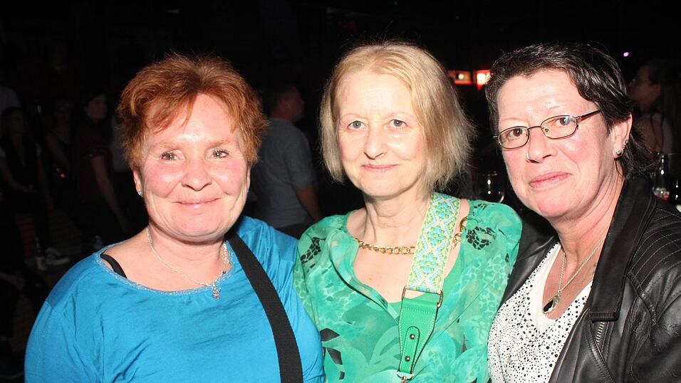 Auf der Eskara &Uuml;30-Party in Essenbach war wieder viel los.