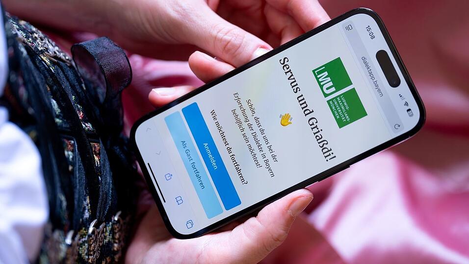 Wissenschaftler der LMU erforschen, wie sich Dialekte entwickeln. Dabei setzen sie auch auf eine App und auf die Mithilfe der Menschen. (Illustration) Wissenschaftler der LMU erforschen, wie sich Dialekte entwickeln. Dabei setzen sie auch auf eine App und auf die Mithilfe der Menschen. (Illustration)