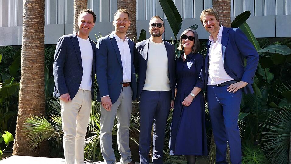 Die deutschen Oscar-Anwärter werden einen Tag vor der Gala gefeiert. Die deutschen Oscar-Anwärter werden einen Tag vor der Gala gefeiert.