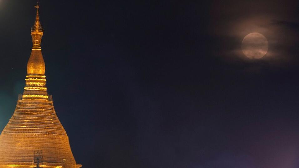 Der Hauptpreis des Karlsbader Filmfestivals geht nach Myanmar. Der Shwedagon, ein buddhistischer Sakralbau, ist das Wahrzeichen des s&uuml;dostasiatischen Landes. (Symbolbild)