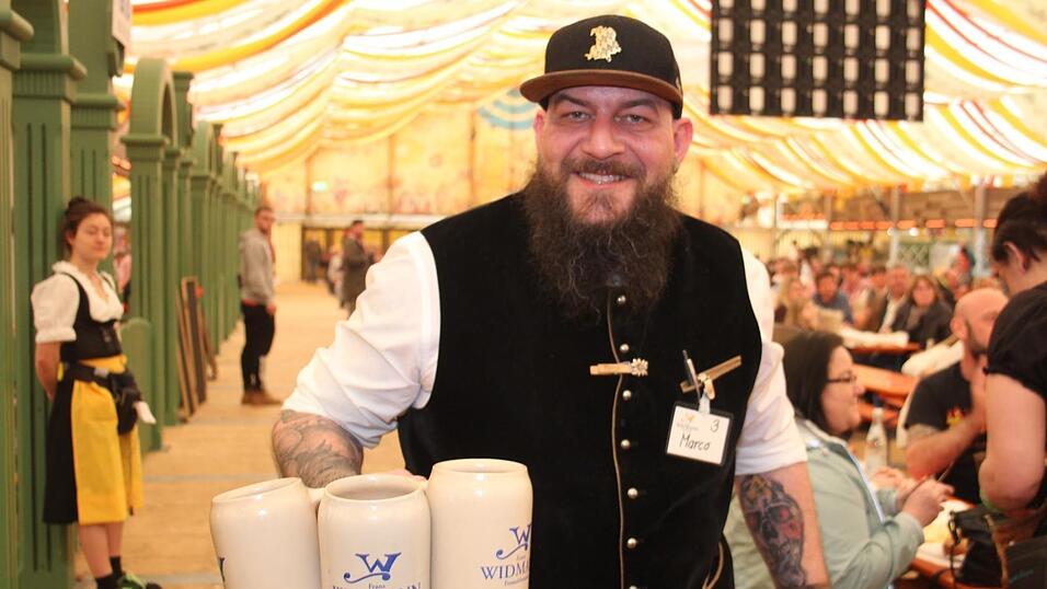 Die sch&ouml;nsten Bilder vom 21. Starkbierfest in Landshut.