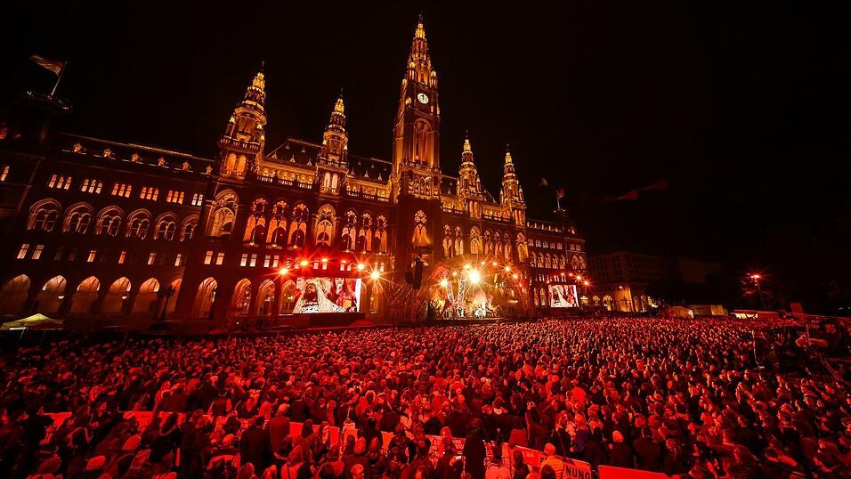 Ganz Wien wird zur ESC-B&uuml;hne. (Archivbild)