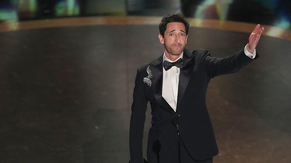 Gewann seinen zweiten Oscar: Adrien Brody.