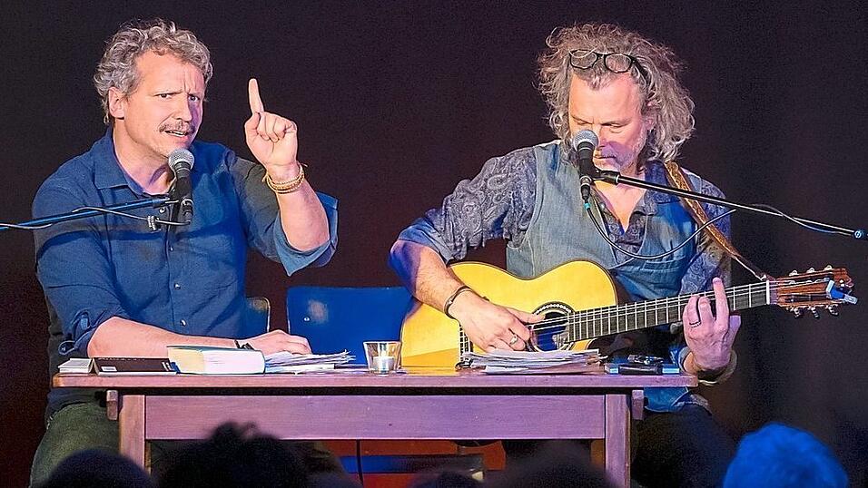 Markus Rosenm&uuml;ller (links) und Gerd Baumann sind kongenial aufeinander eingespielt.