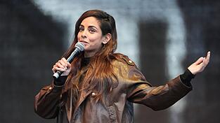 Collien Fernandes, Schauspielerin und Moderatorin, bekam viel Unterstützung. Collien Fernandes, Schauspielerin und Moderatorin, bekam viel Unterstützung.