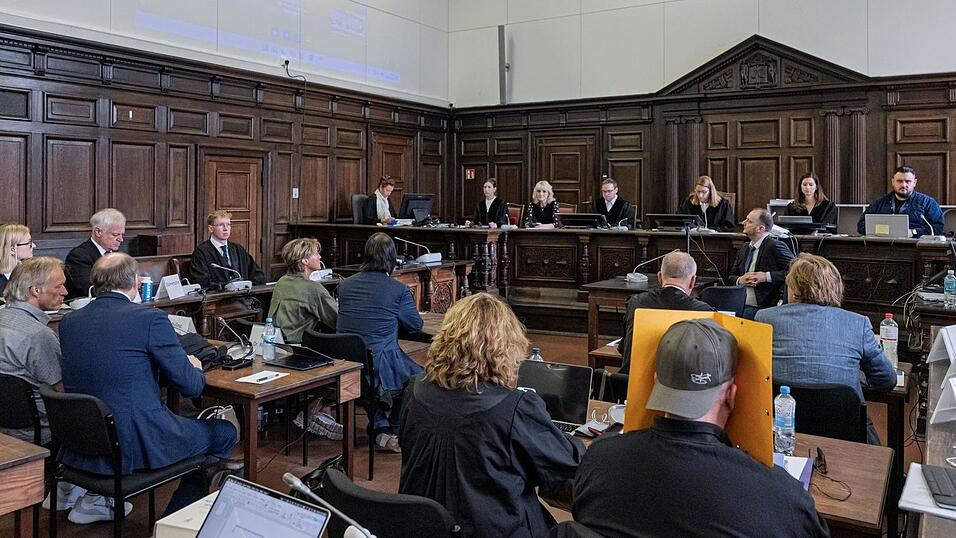 Es ist der zweite Tag der Videovernehmung im Landgericht Hamburg. Es ist der zweite Tag der Videovernehmung im Landgericht Hamburg.