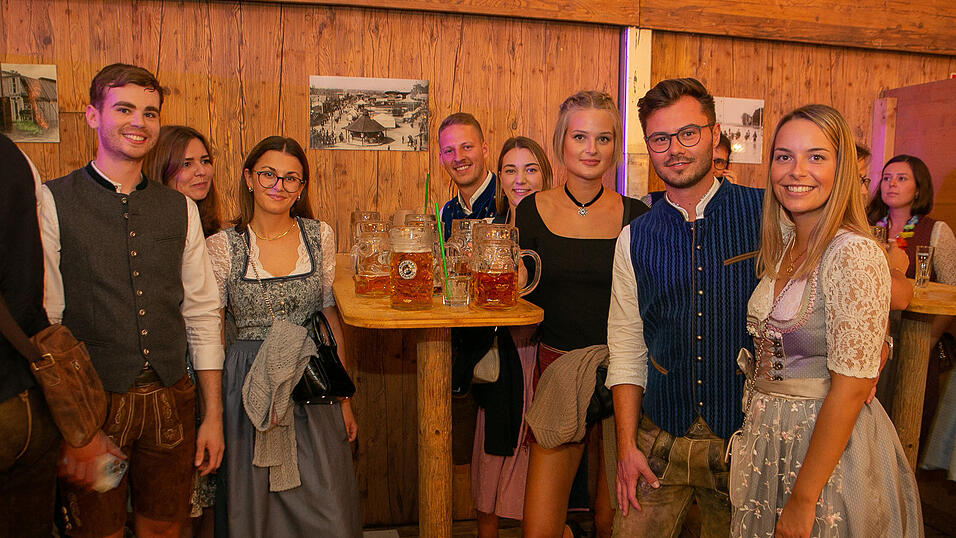 Die Partybilder von Samstag, 20. August 2022, aus dem Festzelt Weckmann.