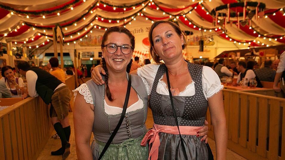 Die Partybilder von Donnerstag, 18. August 2022, aus dem Festzelt Greindl.
