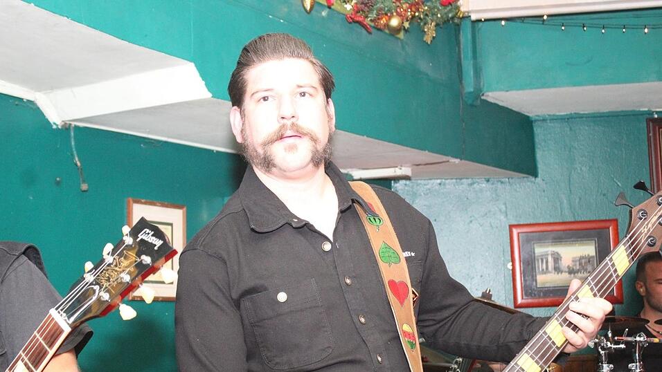 Der Samstagabend im Irish Pub.