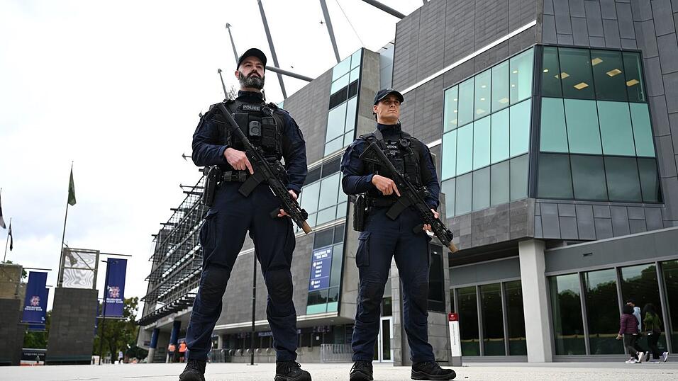 Laut der Polizei in Australien haben die Attent&auml;ter vom Bondi Beach f&uuml;r den Anschlag trainiert.