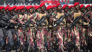 Indonesien zeigt sich bereit, tausende Soldaten nach Gaza zu entsenden - f&uuml;r humanit&auml;re Hilfe und Wiederaufbau des zerst&ouml;rten K&uuml;stenstreifens. (Archivbild)