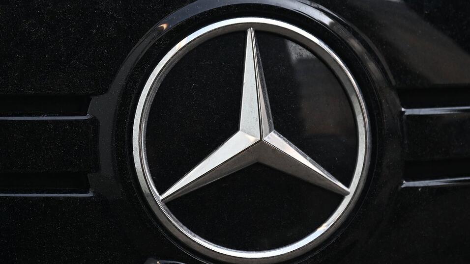 Mercedes-Benz: Gewinn im ersten Quartal gesunken. (Archivbild)