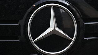 Mercedes-Benz: Gewinn im ersten Quartal gesunken. (Archivbild)