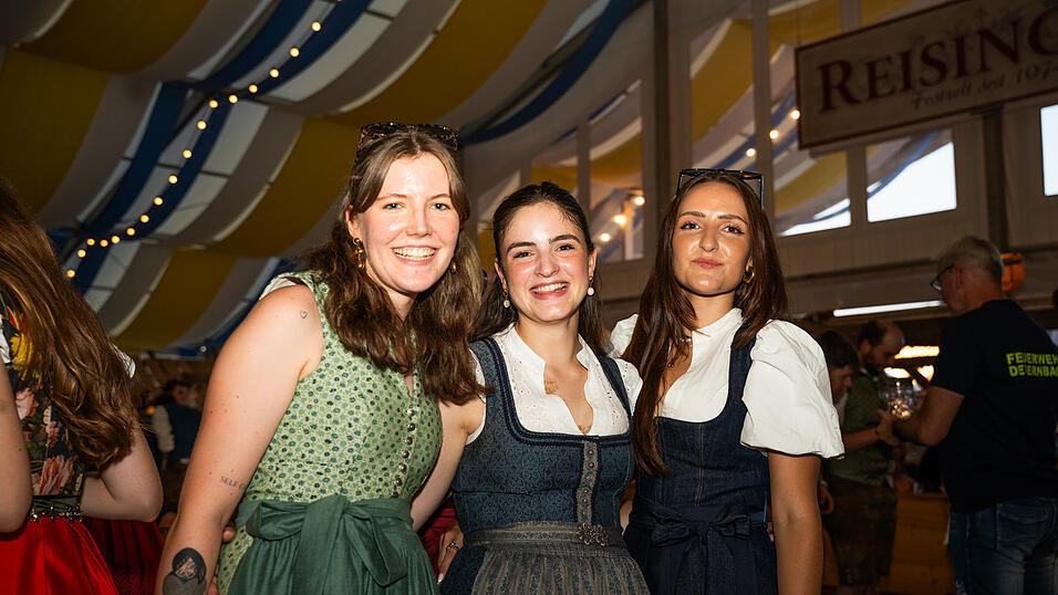 Die Partybilder vom Samstag, 15. August, aus dem Festzelt Reisinger. Die Partybilder vom Samstag, 15. August, aus dem Festzelt Reisinger.