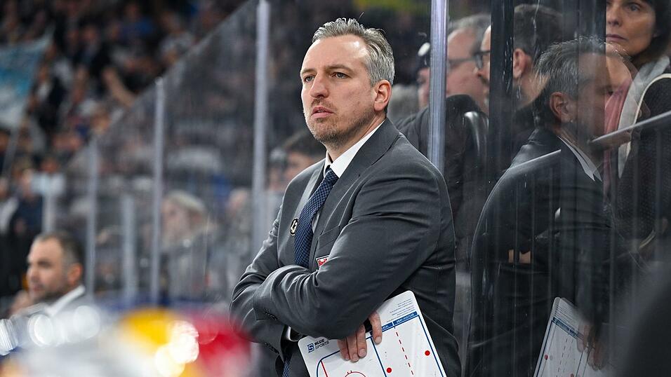 Max Kaltenhauser ist nicht länger Trainer des EHC Red Bull München