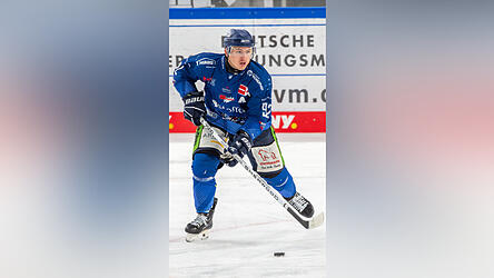 Mit 36 Scorer-Punkten aus 40 Spielen ist Marcel Brandt einer der offensivst&auml;rksten Verteidiger der DEL.