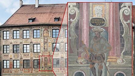 Ludwig X. war als F&uuml;rst der Renaissance den K&uuml;nsten und der Wissenschaft zugetan.