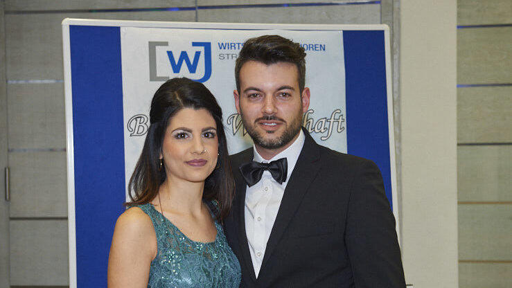 Feiern k&ouml;nnen sie, die Wirtschaftsjunioren - hier ist der Beweis!