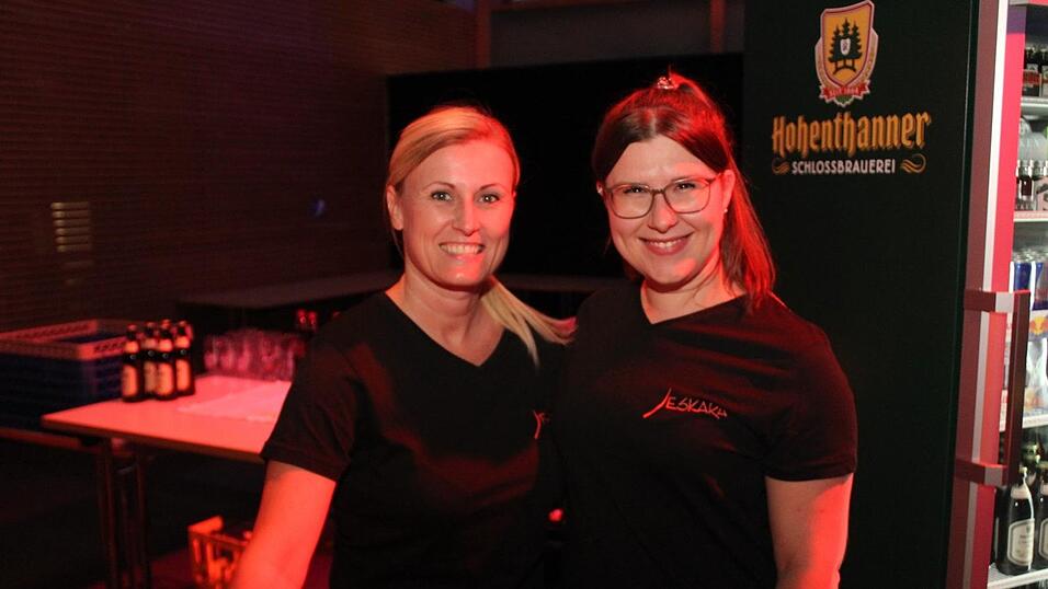 Auf der Eskara &Uuml;30-Party in Essenbach war wieder viel los.