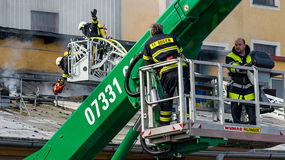 Bei dem Brand in der Irlbacher Schlossbrauerei entstand ein Millionenschaden. Foto: Mathias Adam