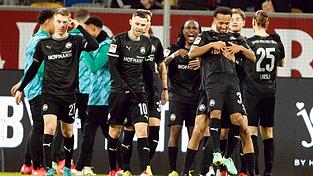 Fürth triumphiert in Düsseldorf
