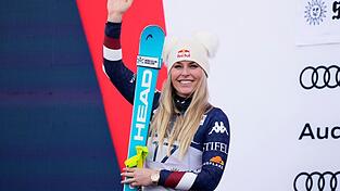 Will bei den Olympischen Winterspielen 2026 noch mal angreifen: Lindsey Vonn.