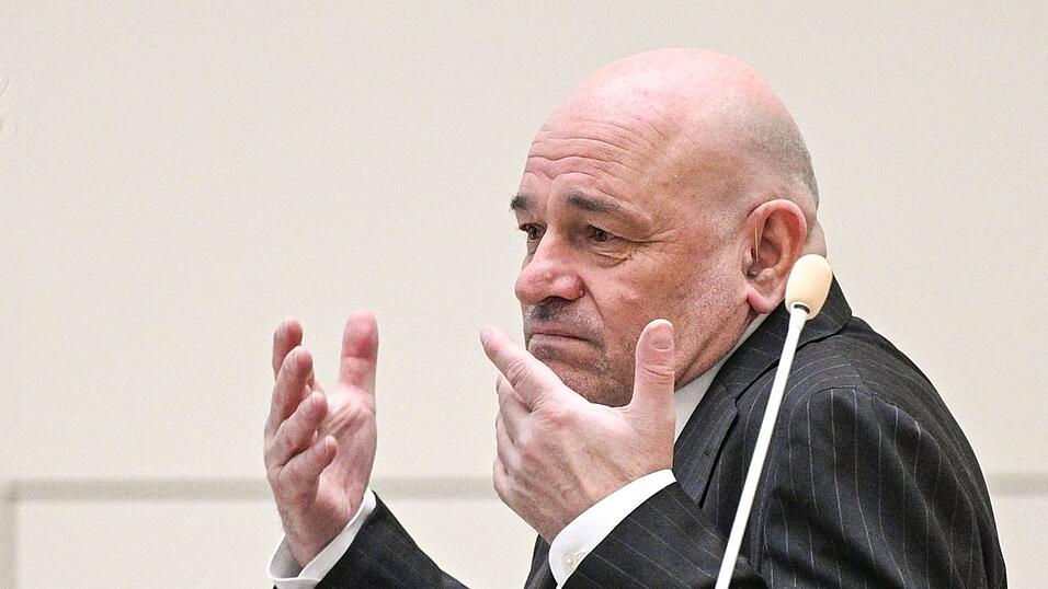 Robert Crumbach fühlt sich im BSW nicht mehr gut aufgehoben. Robert Crumbach fühlt sich im BSW nicht mehr gut aufgehoben.